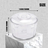 KT-185 Magnetic Tumbler Drum for Jewelry Polishing