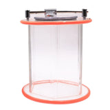 Clear Barrel Drum for Roller Polishing Machine Jewelry Tumbler Replacement