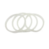 Rubber Seal Set for Rotary Tumbler Conveyor Belt w/ Barrel Cover