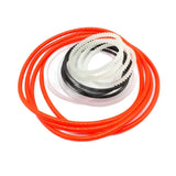 Rubber Seal Set for Rotary Tumbler Conveyor Belt w/ Barrel Cover