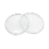 Rubber Seal Set for Rotary Tumbler Conveyor Belt w/ Barrel Cover