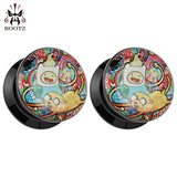 2PCS Acrylic Ear Piercing Tunnels Plugs Gauges Earrings 6-30mm Unisex