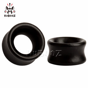 2PCS Wood Ear Tunnel Stretcher Piercing Plugs Body Jewelry Gauges 8-30mm
