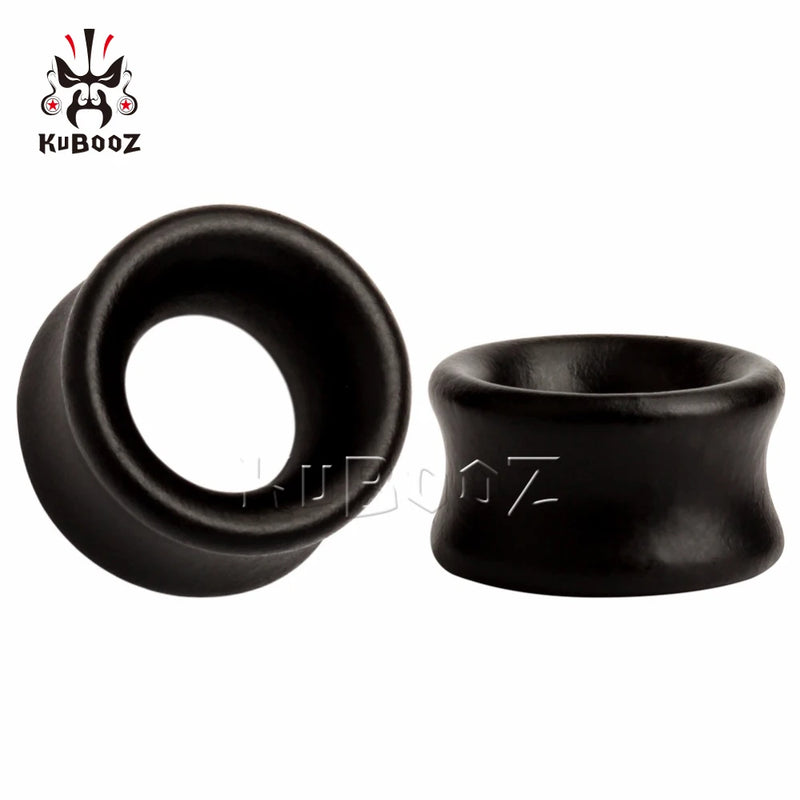 2PCS Wood Ear Tunnel Stretcher Piercing Plugs Body Jewelry Gauges 8-30mm