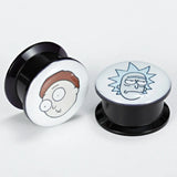 Acrylic Ear Plugs Tunnels Expander Logo Gauges Earrings