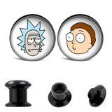 Acrylic Ear Plugs Tunnels Expander Logo Gauges Earrings