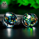 Acrylic Saddle Transparent Tunnel Plug Body Jewelry 0g 00g