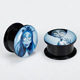 Acrylic Ear Plugs Tunnels 2PCS 2g 00g Body Jewelry