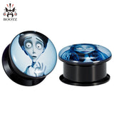 Acrylic Ear Plugs Tunnels 2PCS 2g 00g Body Jewelry