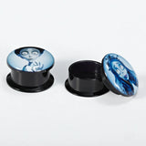 Acrylic Ear Plugs Tunnels 2PCS 2g 00g Body Jewelry