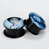 Acrylic Ear Plugs Tunnels 2PCS 2g 00g Body Jewelry