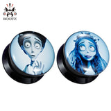 Acrylic Ear Plugs Tunnels 2PCS 2g 00g Body Jewelry