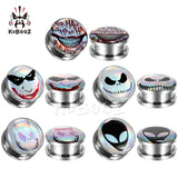 Ear Piercing Ring Plug Expander Gauges Tunnel Oreja Studs