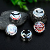 Ear Piercing Ring Plug Expander Gauges Tunnel Oreja Studs