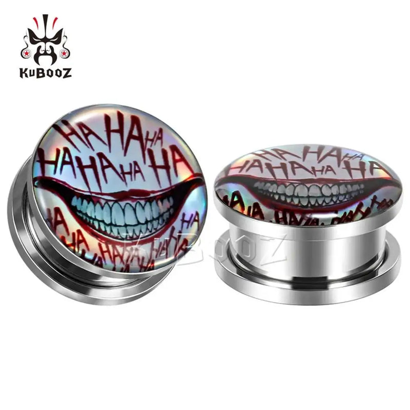 Ear Piercing Ring Plug Expander Gauges Tunnel Oreja Studs