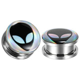 Ear Piercing Ring Plug Expander Gauges Tunnel Oreja Studs