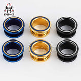 Stainless Steel Ear Plugs Gauges Set