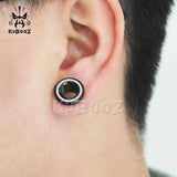 Stainless Steel Ear Plugs Gauges Set