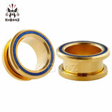Stainless Steel Ear Plugs Gauges Set