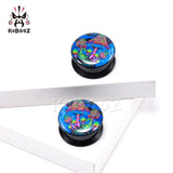 Acrylic Mushroom Ear Plugs Gauges 6-30mm 2PCS