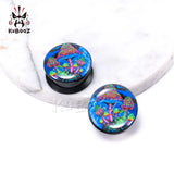 Acrylic Mushroom Ear Plugs Gauges 6-30mm 2PCS