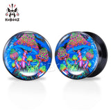 Acrylic Mushroom Ear Plugs Gauges 6-30mm 2PCS