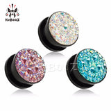 Arrival Stainless Steel Ear Plug Tunnel Piercing Gauges Pair