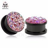 Arrival Stainless Steel Ear Plug Tunnel Piercing Gauges Pair