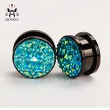 Arrival Stainless Steel Ear Plug Tunnel Piercing Gauges Pair