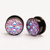 Arrival Stainless Steel Ear Plug Tunnel Piercing Gauges Pair