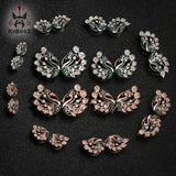 Peacock Spiral Ear Plugs Piercing Tunnels Ear Gauges Body Jewelry