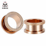 Stainless Steel Ear Gauges Plugs Tunnels 2PCS/Lot