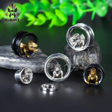Stainless Steel Dinosaur Earrings - Body Jewelry
