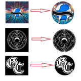 Stainless Steel Custom Ear Gauges Plugs Piercing Tunnels Body Jewelry