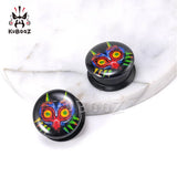 Acrylic Abstract Cat Ear Plugs Earring 6-30mm 2PCS
