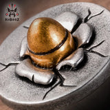 Stainless Steel Bullet Ear Expanders Tunnels Plugs 2PCS