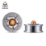 Stainless Steel Bullet Ear Expanders Tunnels Plugs 2PCS