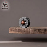 Stainless Steel Bullet Ear Expanders Tunnels Plugs 2PCS