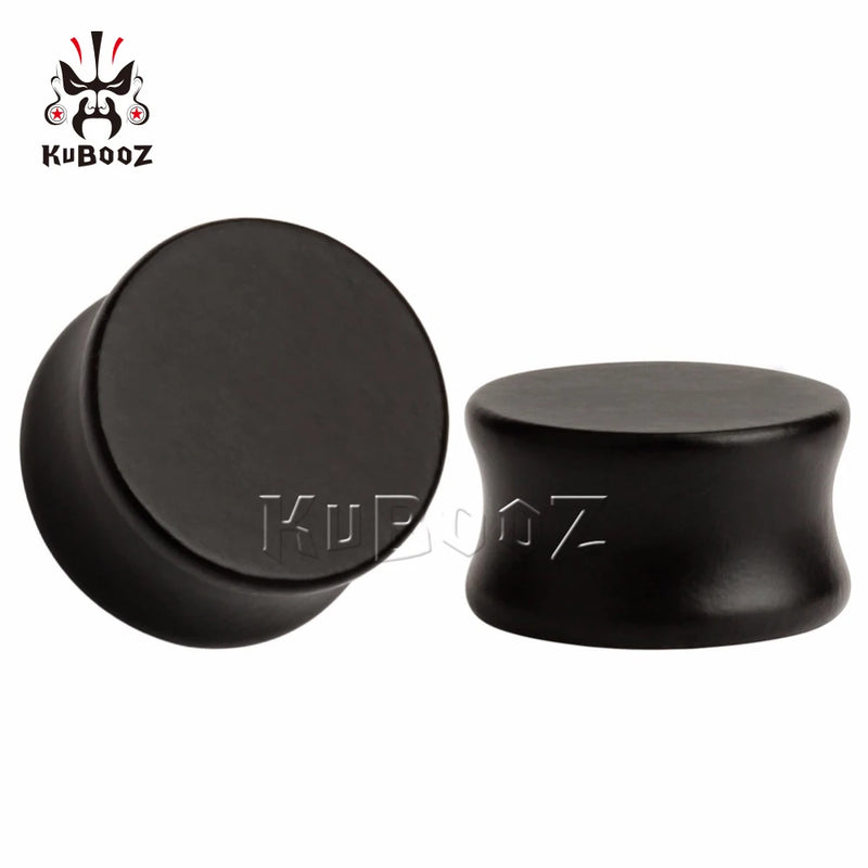 Wood Ear Plugs Earrings Tunnels Body Jewelry 8mm-50mm 2PCS