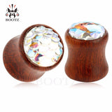 Wood Ear Plugs Gauges Pair 2pcs Body Jewelry Expander