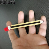 Long Women's Pencil Drop Earrings HipHop Rock Acrylic Jewelry
