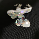Acrylic Laser Pattern Drop Earrings Women Accessories