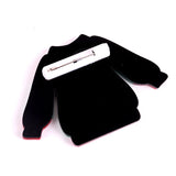 Christmas Sweater Gingerbread Man Brooch Pocket Pin