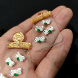 Clear Bottle Fireflies Drop Earrings for Girls Kids Womens