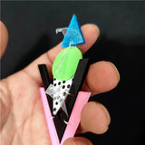 Geometric Drop Earrings for Women Acrylic Jewelry