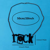 Halloween ZOMBIE Pendant Necklace for Women Men