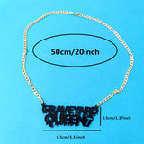 Halloween ZOMBIE Pendant Necklace for Women Men
