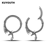 Copper Dragon Buckle Ear Weight Gauges Piercing Earrings 3mm 2PCS