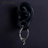 Copper Dragon Buckle Ear Weight Gauges Piercing Earrings 3mm 2PCS