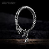 Copper Dragon Buckle Ear Weight Gauges Piercing Earrings 3mm 2PCS